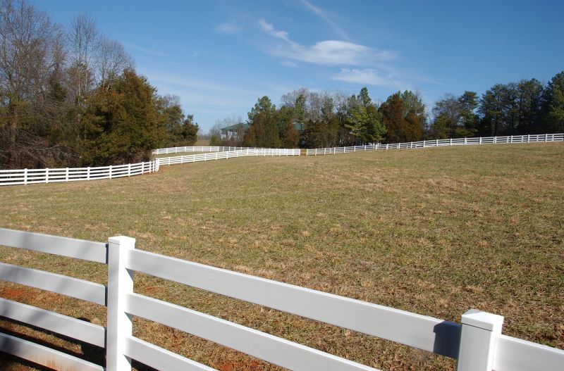 Horse Fence Painting in Waco, TX