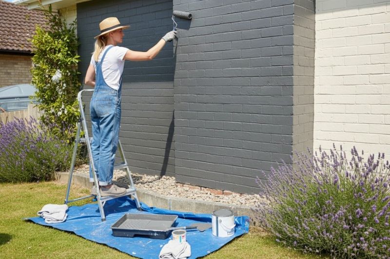 House Limewashing in Waco, TX