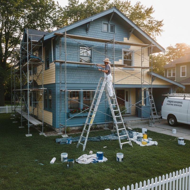 House Limewashing in Fort Collins, CO