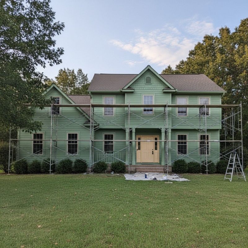 House Siding Painting in Fort Collins, CO