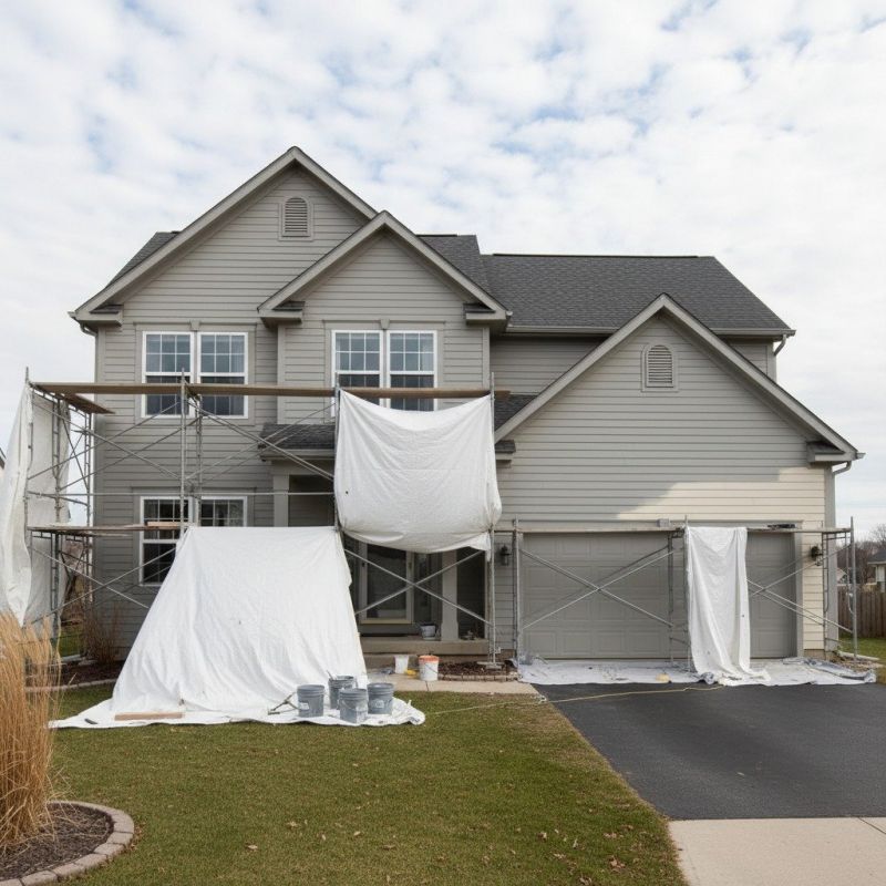 House Siding Painting in Waco, TX