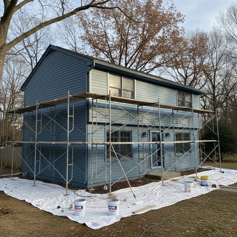 House Staining in Waco, TX