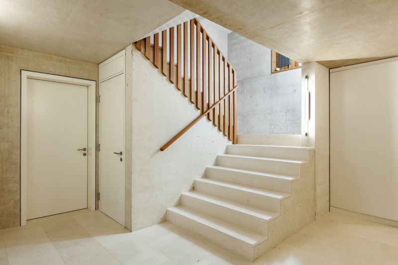 Indoor Staircase Painting in Wilmington, NC