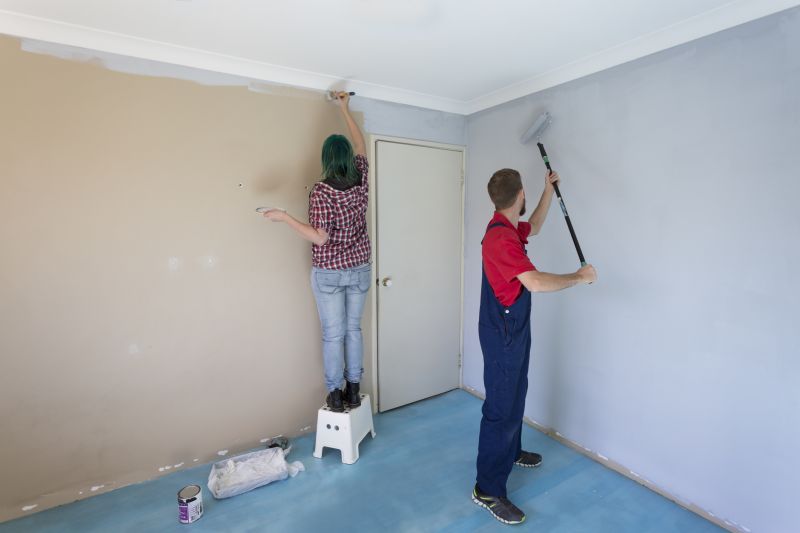 Interior Garage Painting in Waco, TX