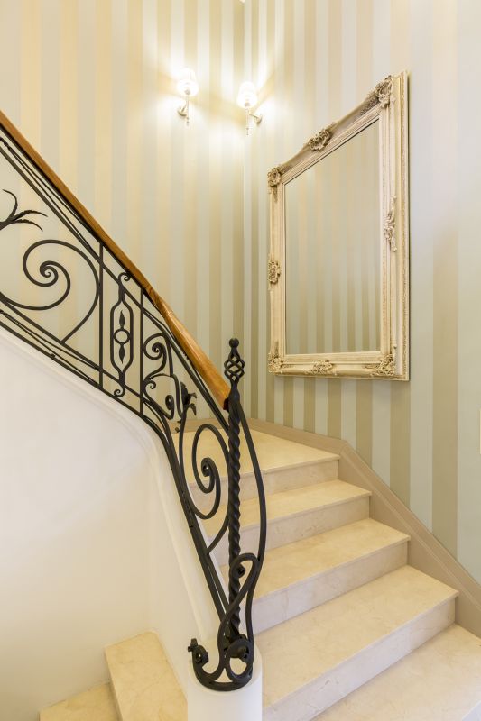 Interior Railing Painting in Wilmington, NC