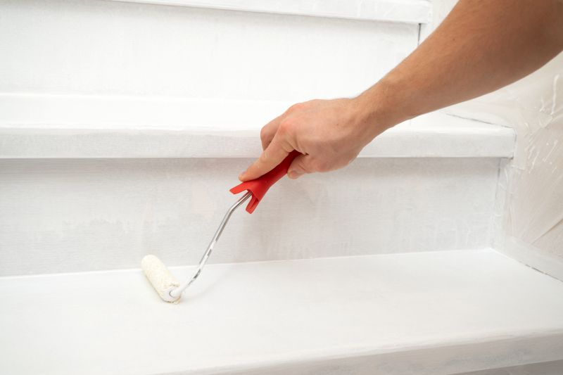 Interior Steps Painting in Wilmington, NC