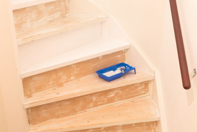 Interior Steps Painting in Waco, TX