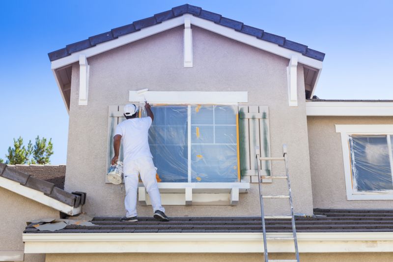 Interior Trim Painting in Kansas City, KS