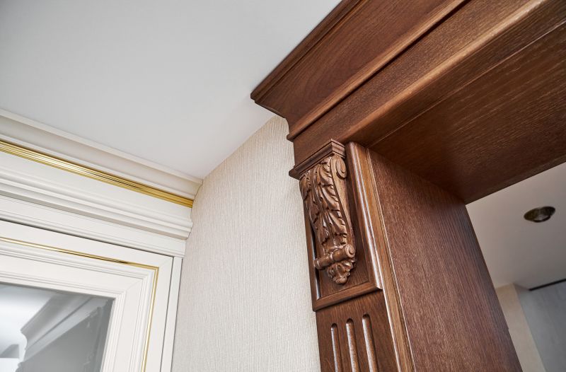 Interior Trim Staining in Waco, TX