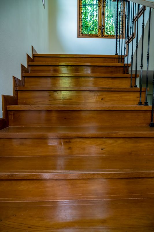 Interior Trim Staining in Waco, TX