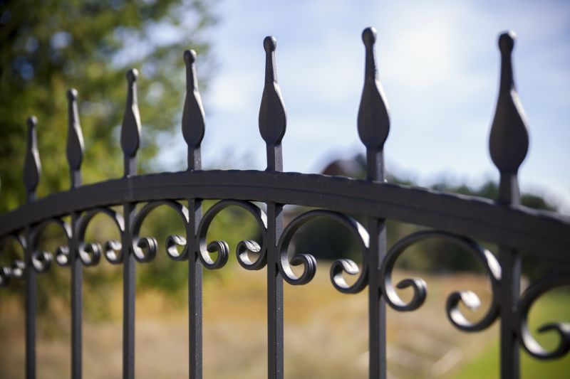 Iron Railing Painting in Waco, TX