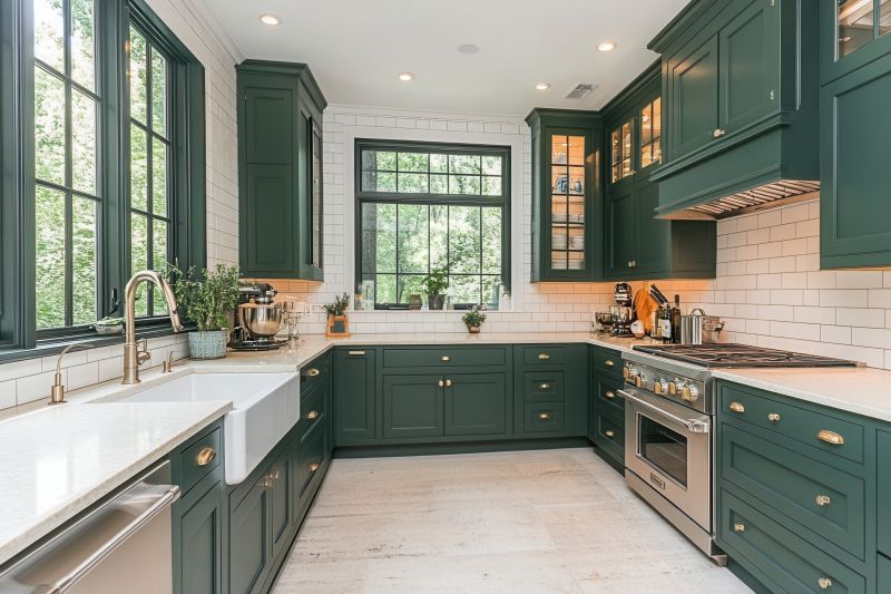 Kitchen Cabinet Refinishing in Cincinnati, OH