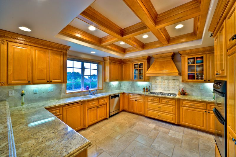 Kitchen Cabinet Staining in Carmel, IN