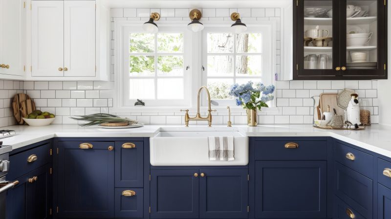 Kitchen Cupboard Refinishing in Kokomo, IN