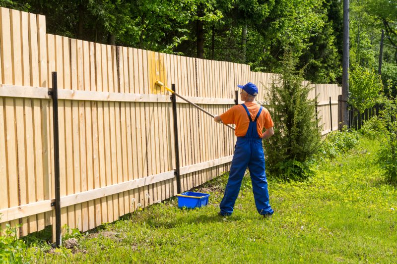 Livestock Fence Painting in Waco, TX