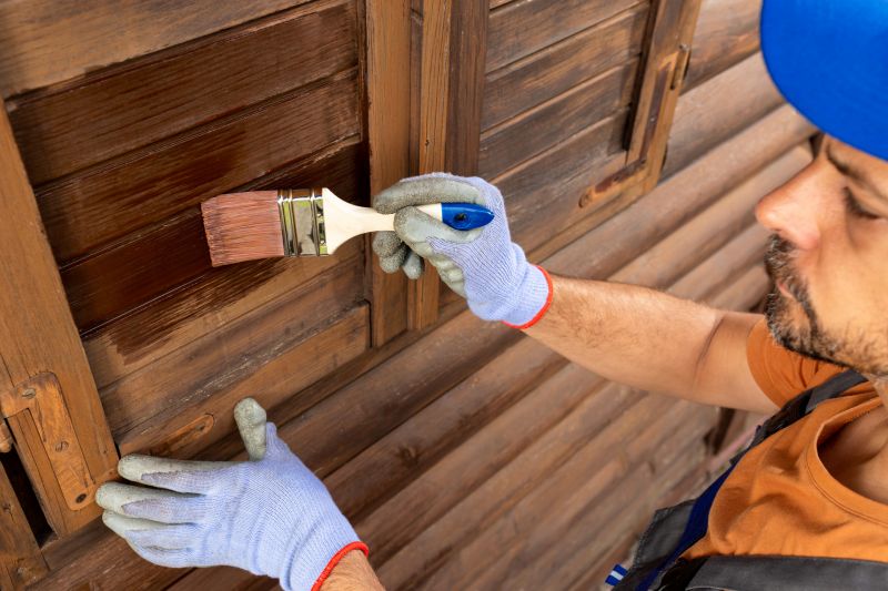 Log Home Staining in Waco, TX