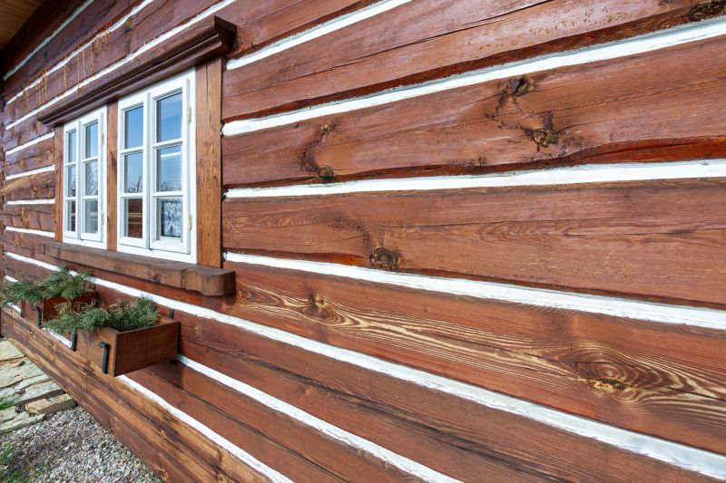 Log Siding Staining in Waco, TX