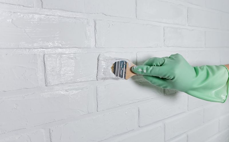 Masonry Wall Painting in Longmont, CO