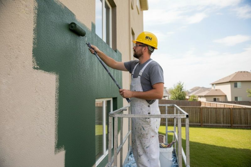 Masonry Wall Painting in Longmont, CO