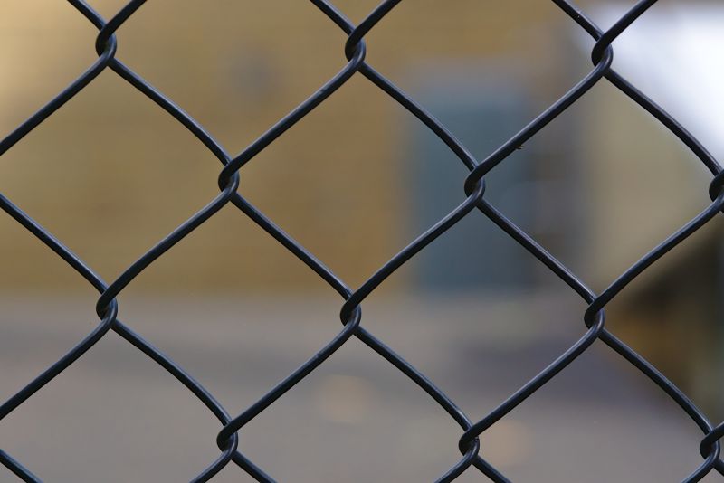 Metal Fence Painting in Waco, TX