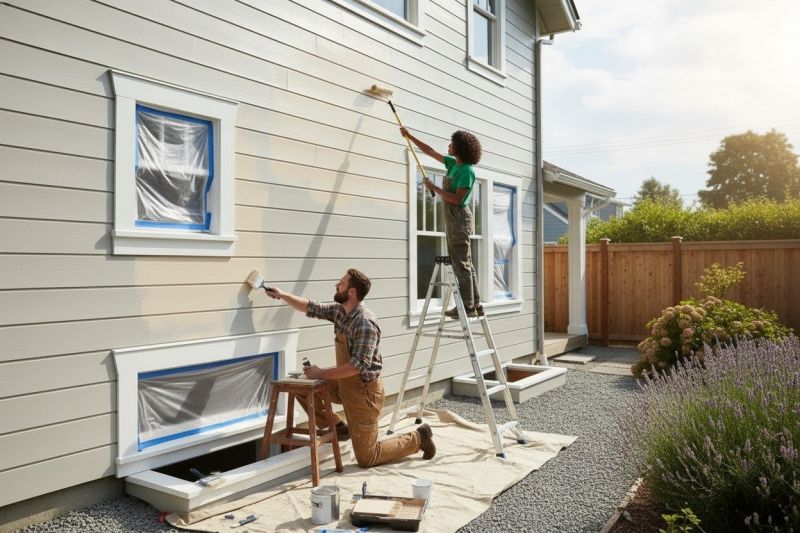 Outdoor Home Painting in Fort Collins, CO