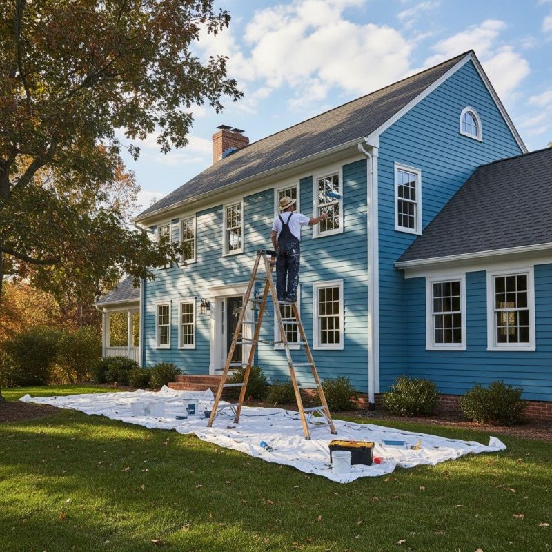 Outdoor Home Painting in Alpharetta, GA