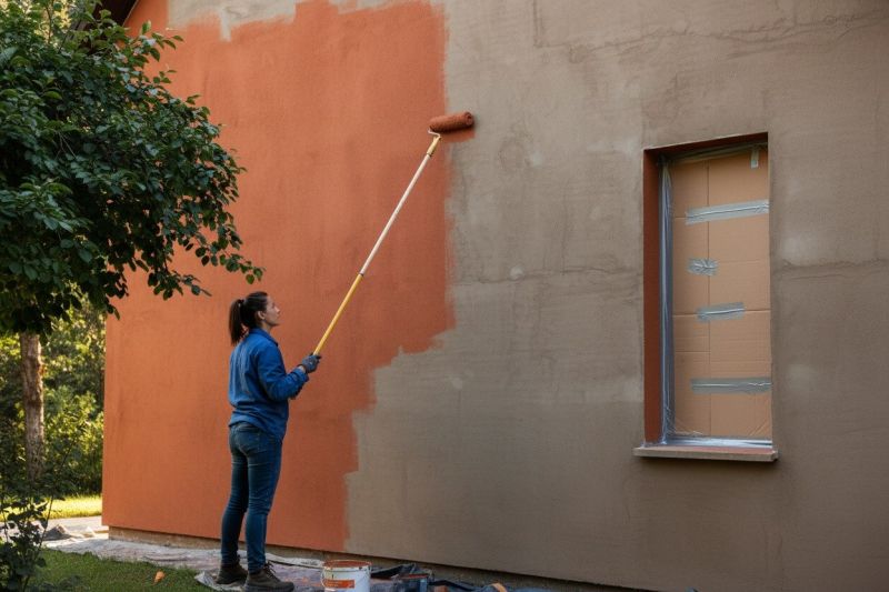 Outdoor Home Painting in Alpharetta, GA