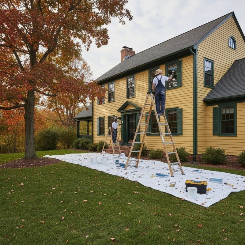 Outdoor Home Painting in Longmont, CO