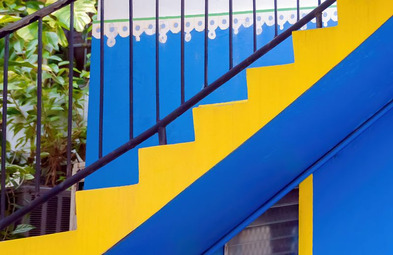 Outdoor Stairs Painting in Longmont, CO