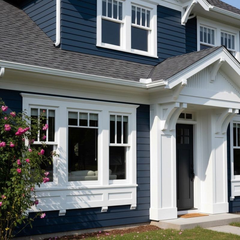 Outdoor Trim Painting in Waco, TX