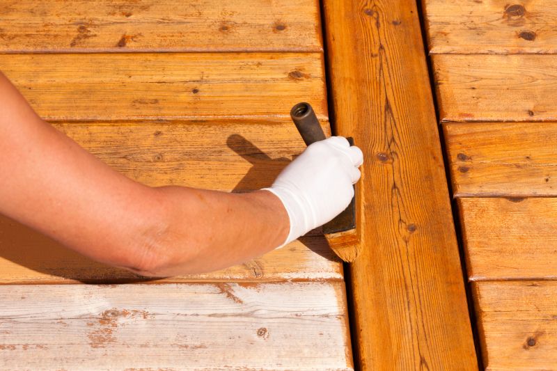 Pavilion Staining in Waco, TX