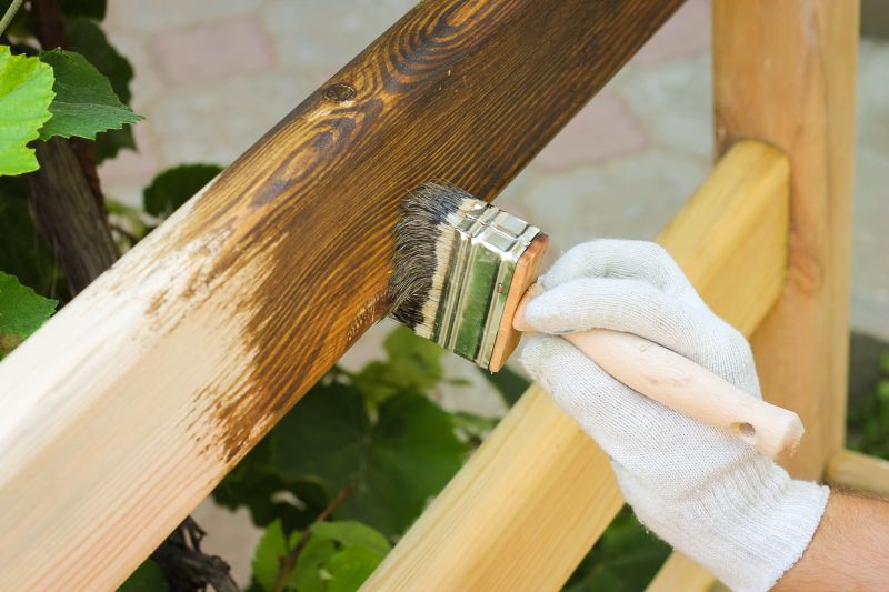 Pine Fence Staining in Waco, TX