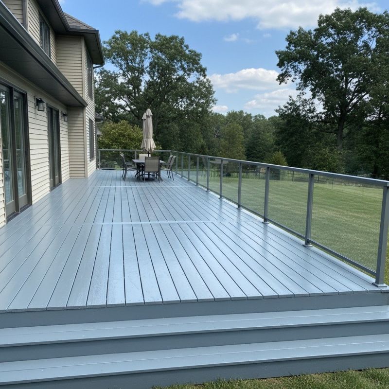 Pool Deck Painting in Waco, TX