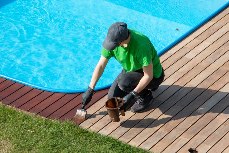 Pool Deck Refinishing in Waco, TX