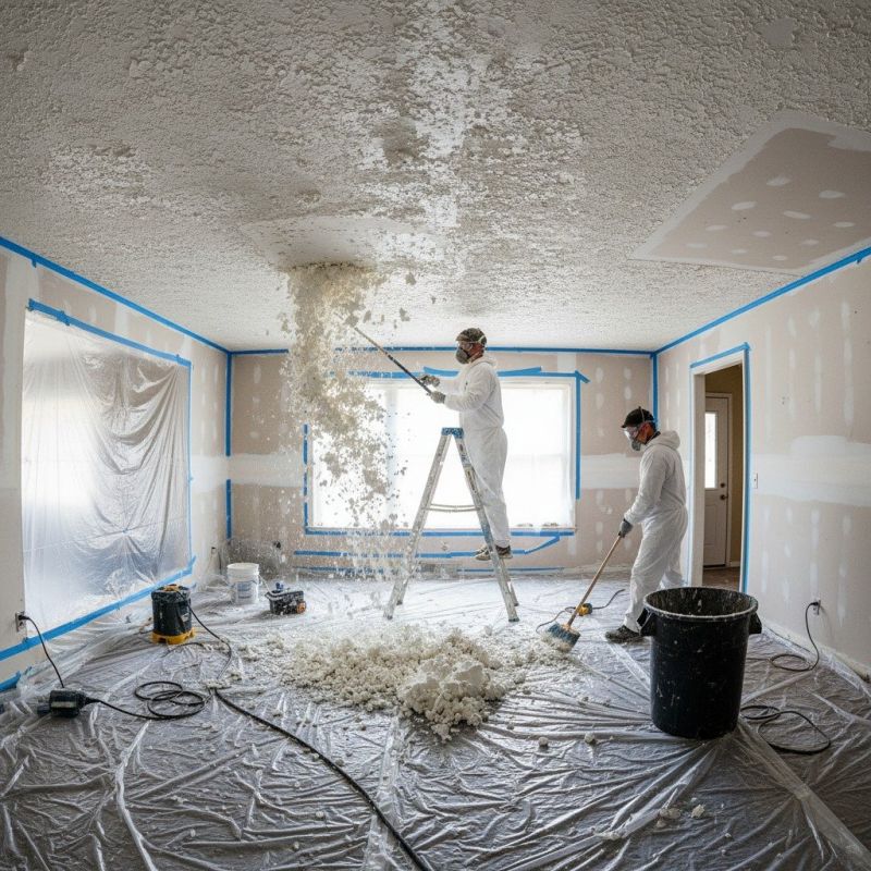 Popcorn Ceiling Removal in Waco, TX