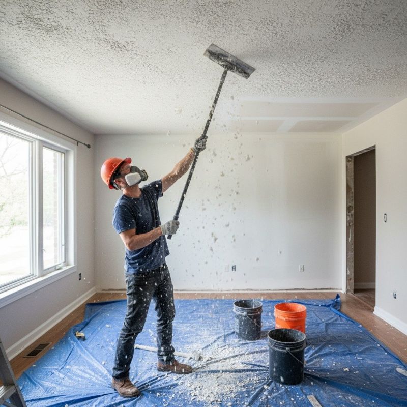 Popcorn Ceiling Renovation in Waco, TX