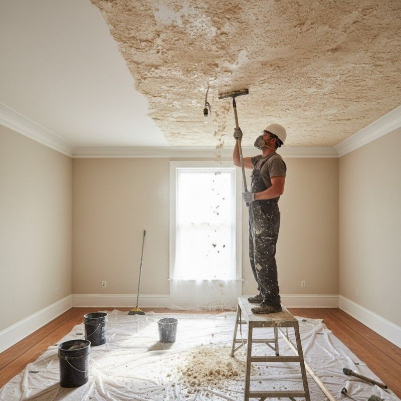 Popcorn Ceiling Repair in Waco, TX