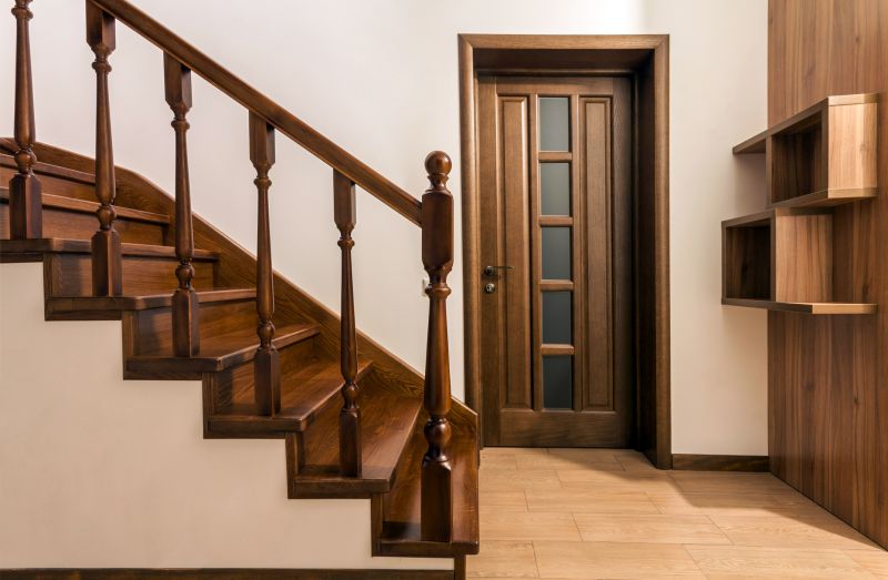 Railing Staining in Waco, TX