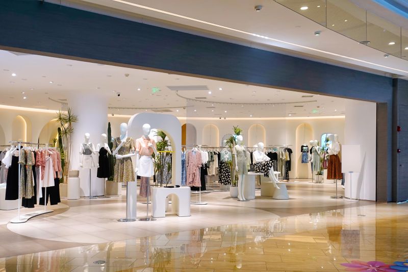 Retail Ceiling Painting in Longmont, CO