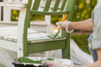 Rocking Chair Painting in Waco, TX