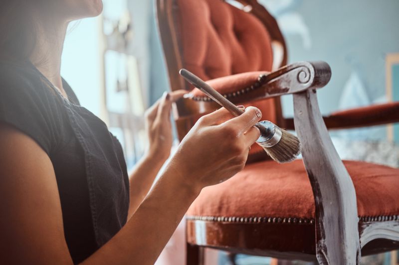 Rocking Chair Painting in Waco, TX