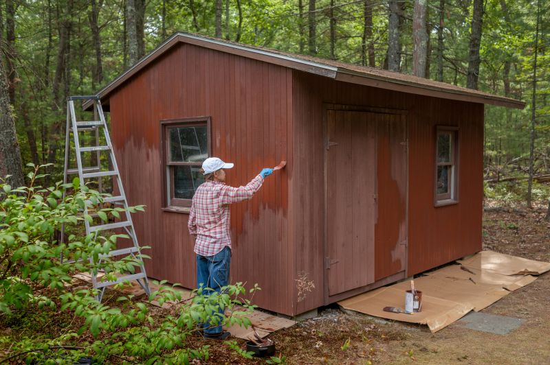 Shed Painting Service in Arvada, CO