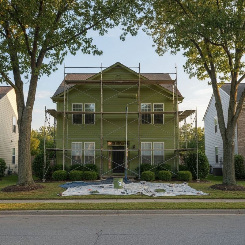 Siding Painting Service in Waco, TX
