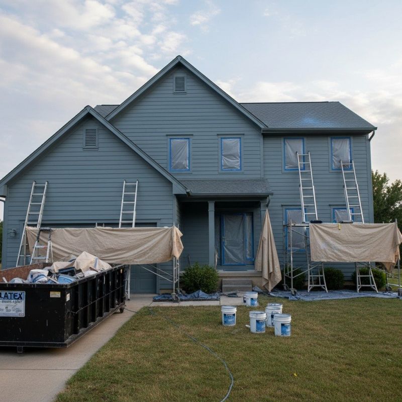 Siding Painting Service in Waco, TX