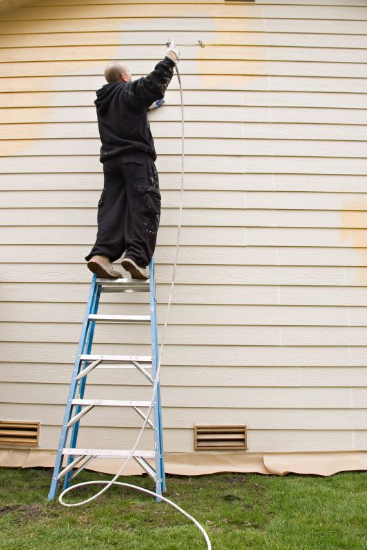 Siding Painting Service in Waco, TX