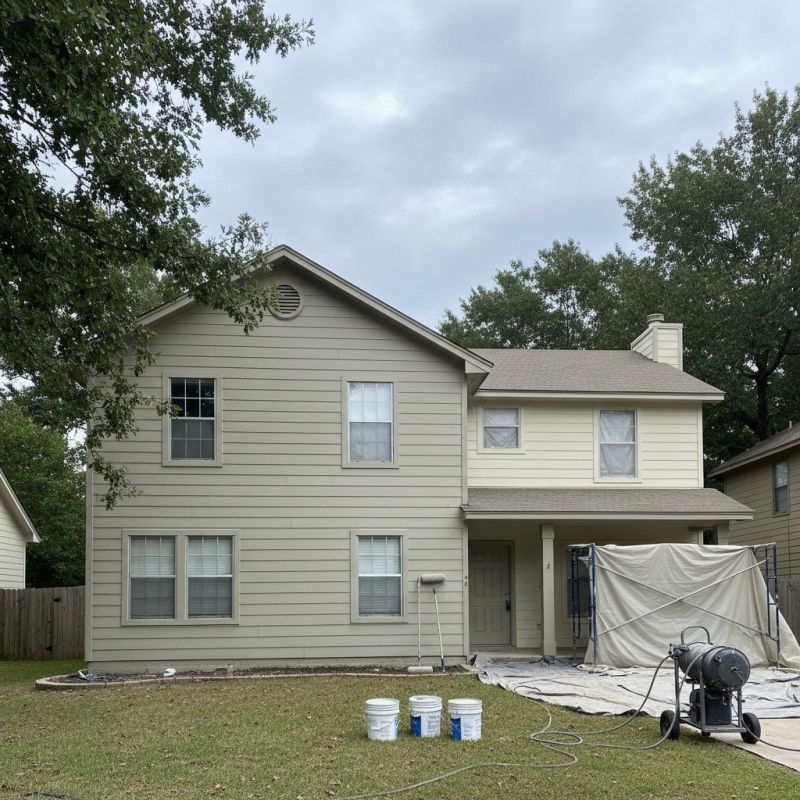 Siding Staining Service in Waco, TX