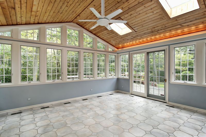 Sunroom Painting in Wilmington, NC