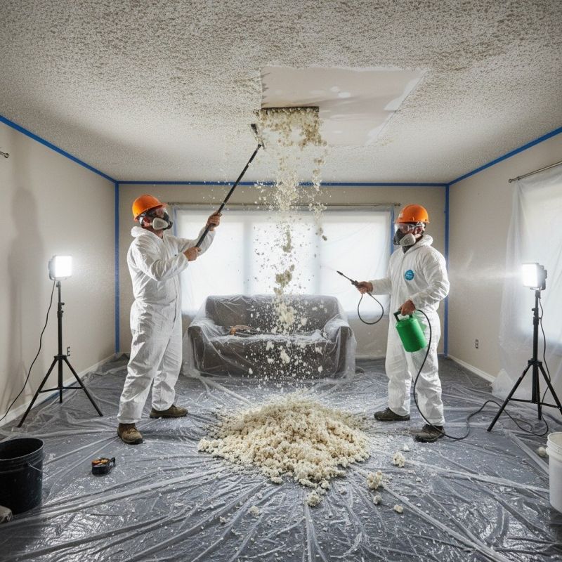 Swirled Ceiling Removal in Waco, TX