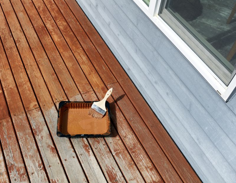 Terrace Staining in Waco, TX