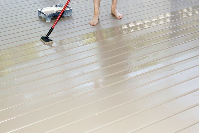Terrace Staining in Waco, TX